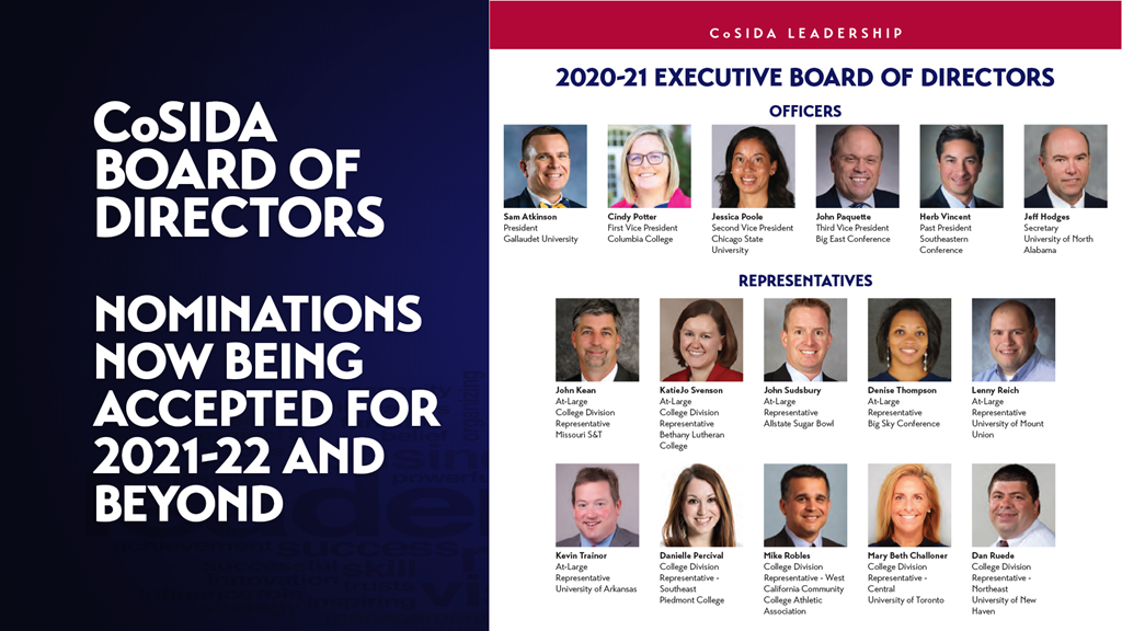 Nominations Open For Vacant 2021-22 Third VP Position: Deadline To Apply is May 14